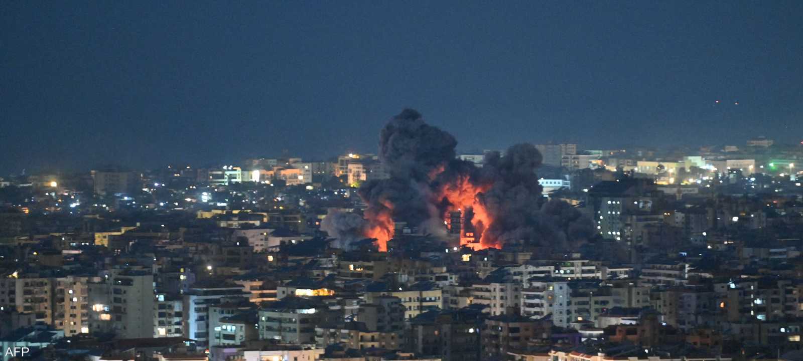 إسرائيل تقصف بيروت