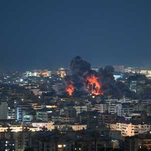 إسرائيل تقصف بيروت