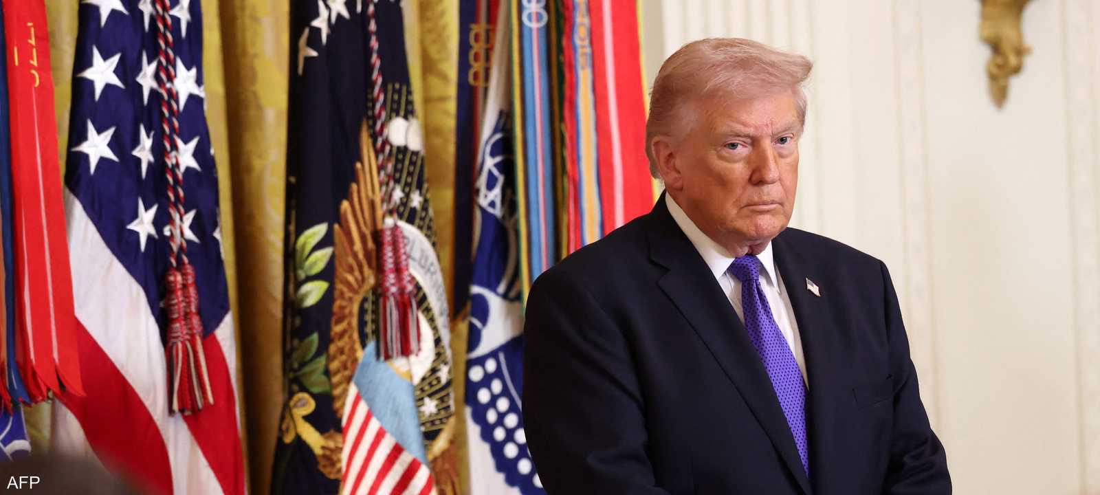 الرئيس الأميركي دونالد ترامب