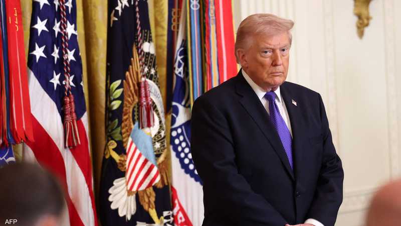 الرئيس الأميركي دونالد ترامب