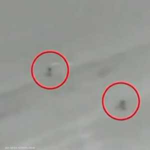 لقطة للضربة الإسرائيلية على الخلية الإيرانية