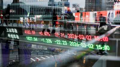 الأسهم الصينية