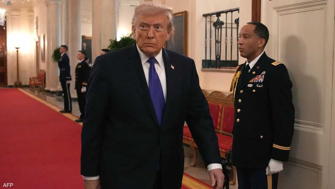 ترامب: لسنا في المستوى الذي نطمح إليه "من ناحية الأسلحة"