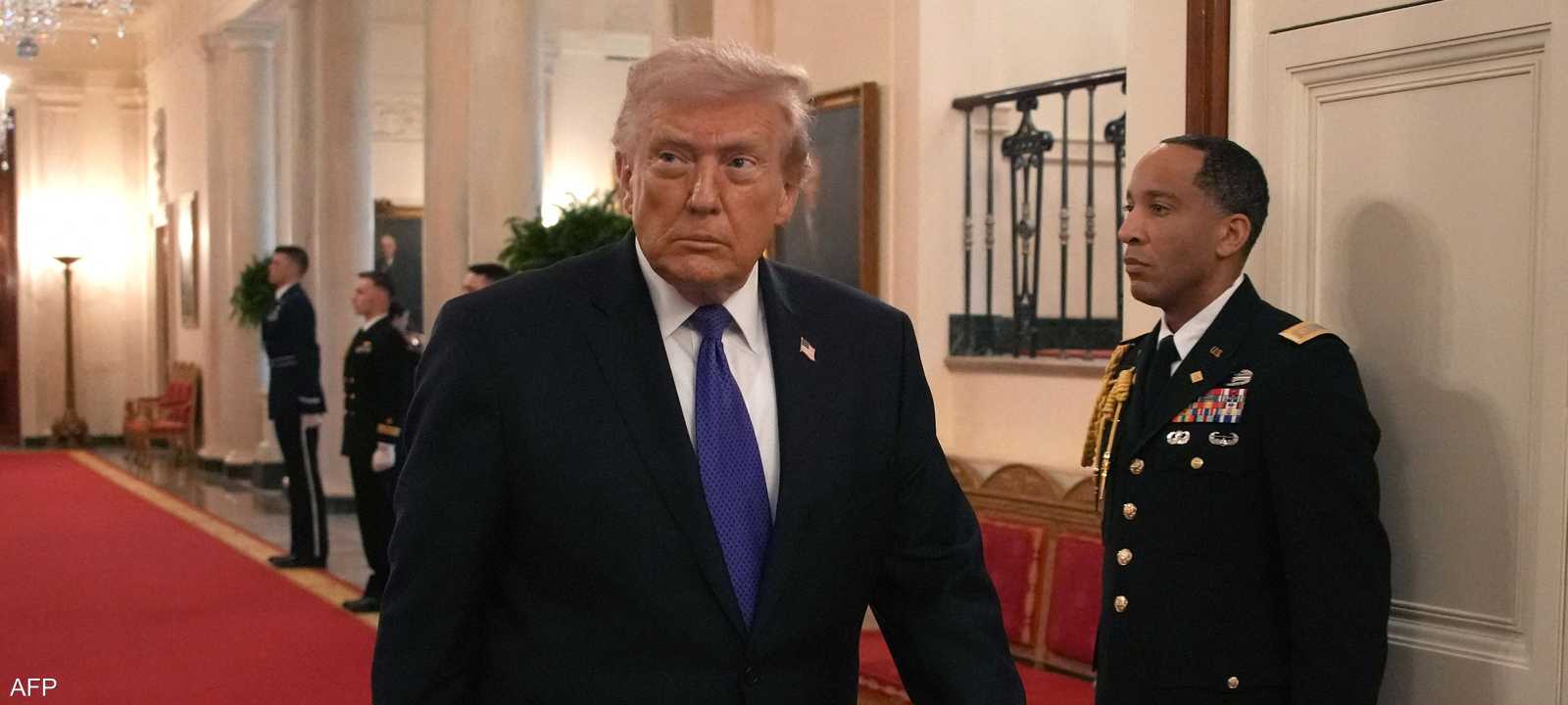 الرئيس الأميركي دونالد ترامب