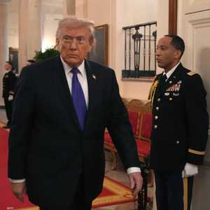 الرئيس الأميركي دونالد ترامب