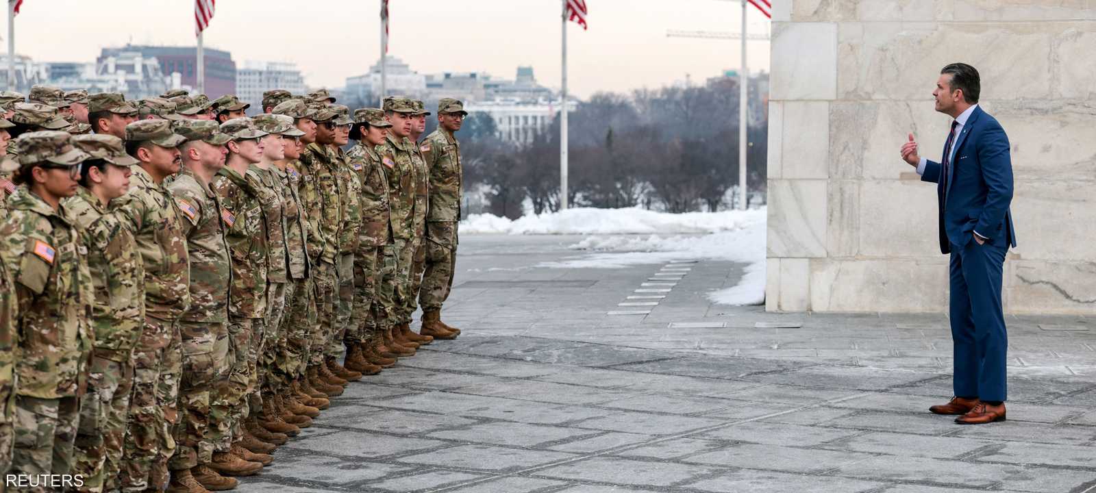 الجيش الأميركي