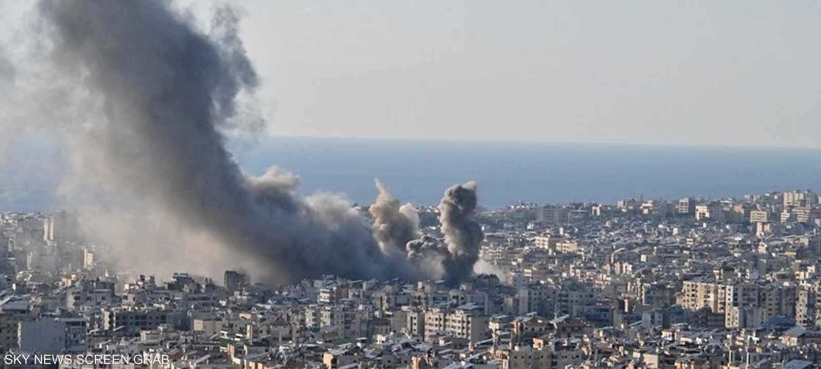 الضربة على الضاحية