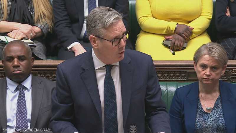 ستارمر: النهج الإيراني أصبح أكثر تهورا وخطورة على المدنيين