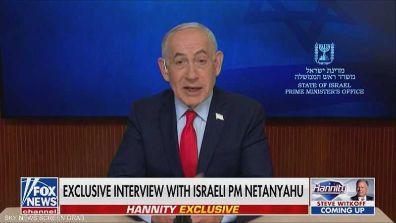 نتنياهو: قد يستمر العمل العسكري ضد إيران لبعض الوقت