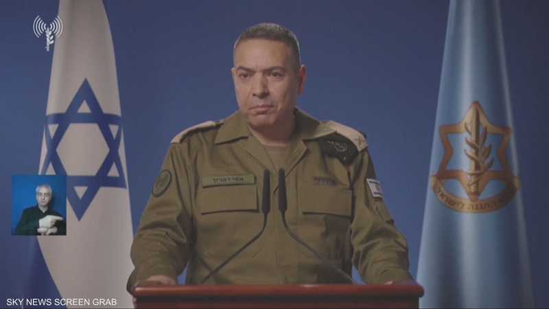 الجيش الإسرائيلي لا يستبعد شن هجوم بري على لبنان