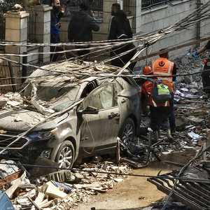 عشرات الضحايا جراء الضربات الإسرائيلية