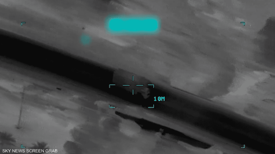 بالفيديو.. أميركا تكشف "أسلوب" إيران في إطلاق الصواريخ