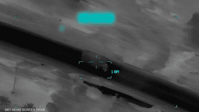 بالفيديو.. أميركا تكشف "أسلوب" إيران في إطلاق الصواريخ