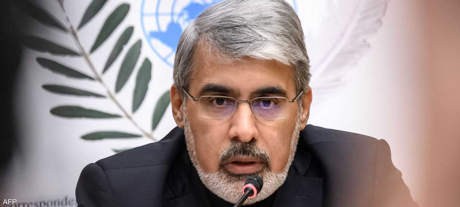 سفير إيران لدى الأمم المتحدة في جنيف، علي بحريني