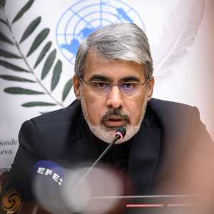 سفير إيران لدى الأمم المتحدة في جنيف، علي ⁠بحريني