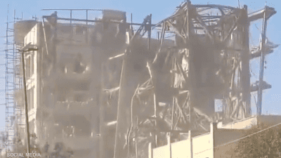 قصف يُدمّر مبنى مجلس الخبراء المكلف بانتخاب المرشد الإيراني