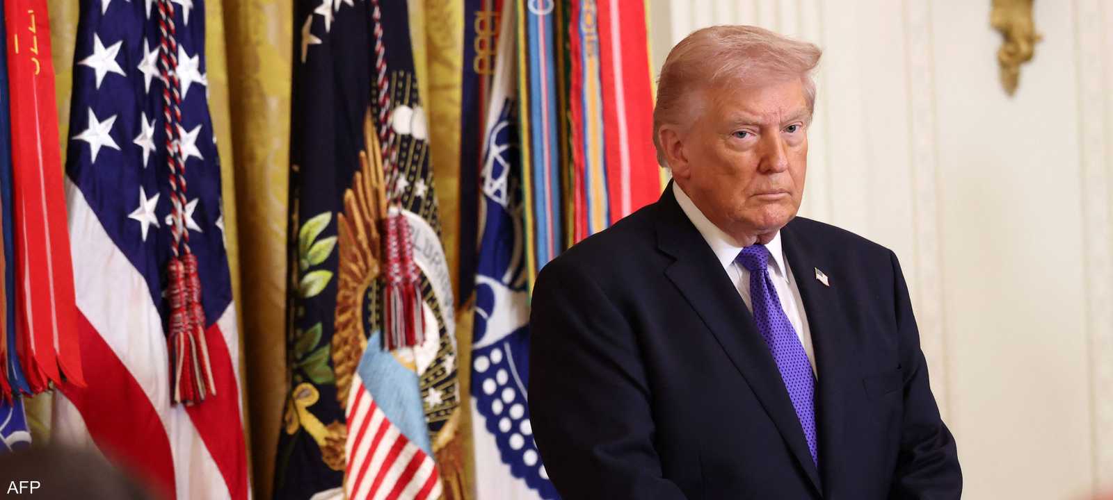الرئيس الأميركي دونالد ترامب