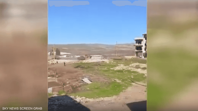 صور أولية لانسحاب الجيش اللبناني من عدد من النقاط العسكرية