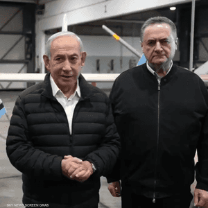 نتنياهو وكاتس وزامير