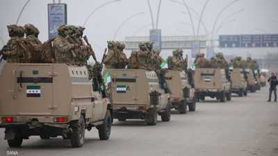 الجيش السوري يعزز انتشاره على الحدود مع لبنان والعراق