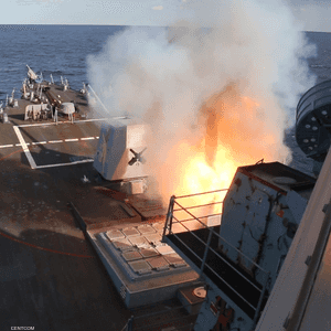 سنتكوم تعلن تدمير  17 سفينة إيرانية