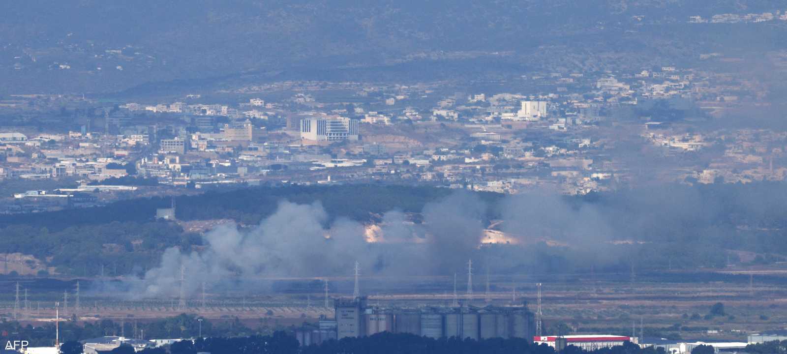 هجوم من حزب الله على حيفا (أرشيفية)
