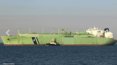 غرق ناقلة غاز روسية قبالة السواحل الليبية