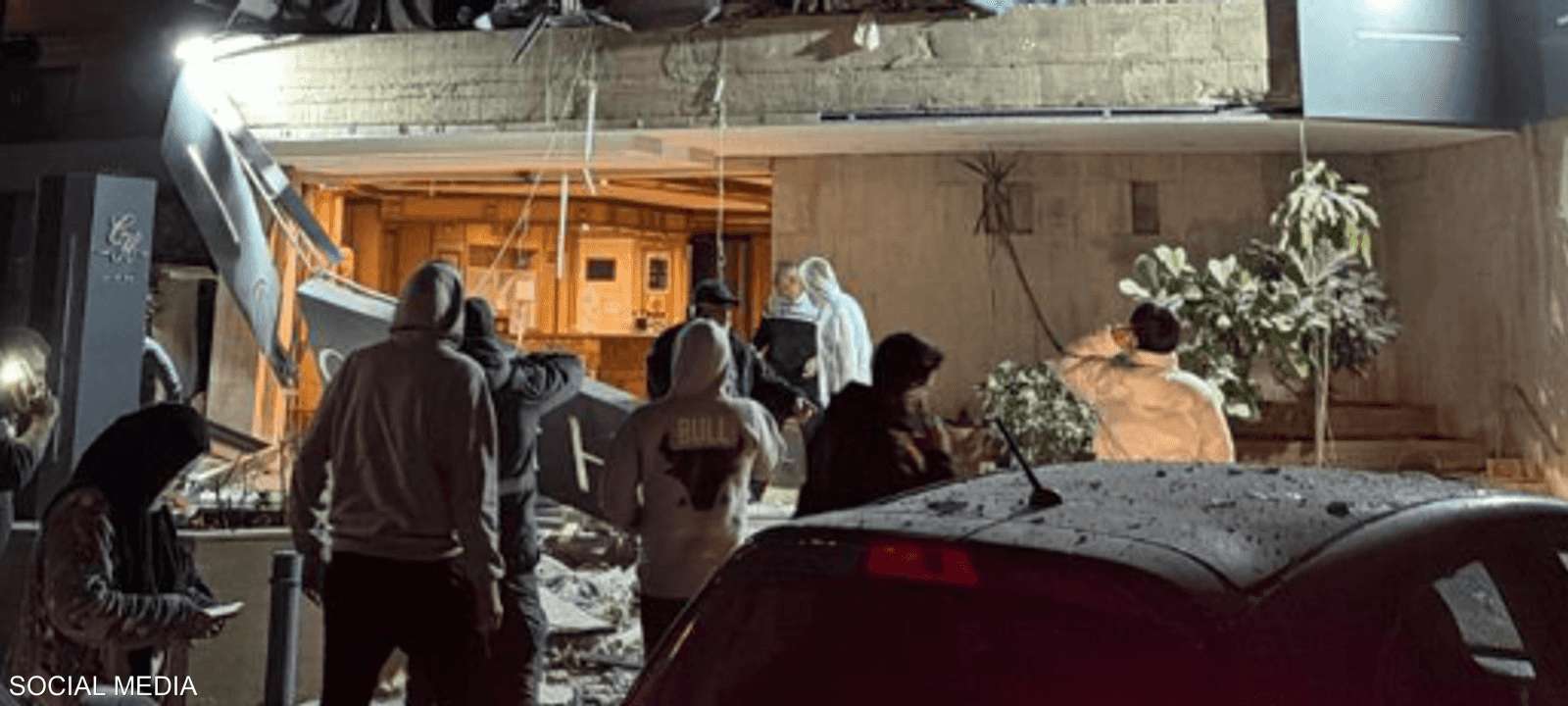 جانب من هجوم الفندق