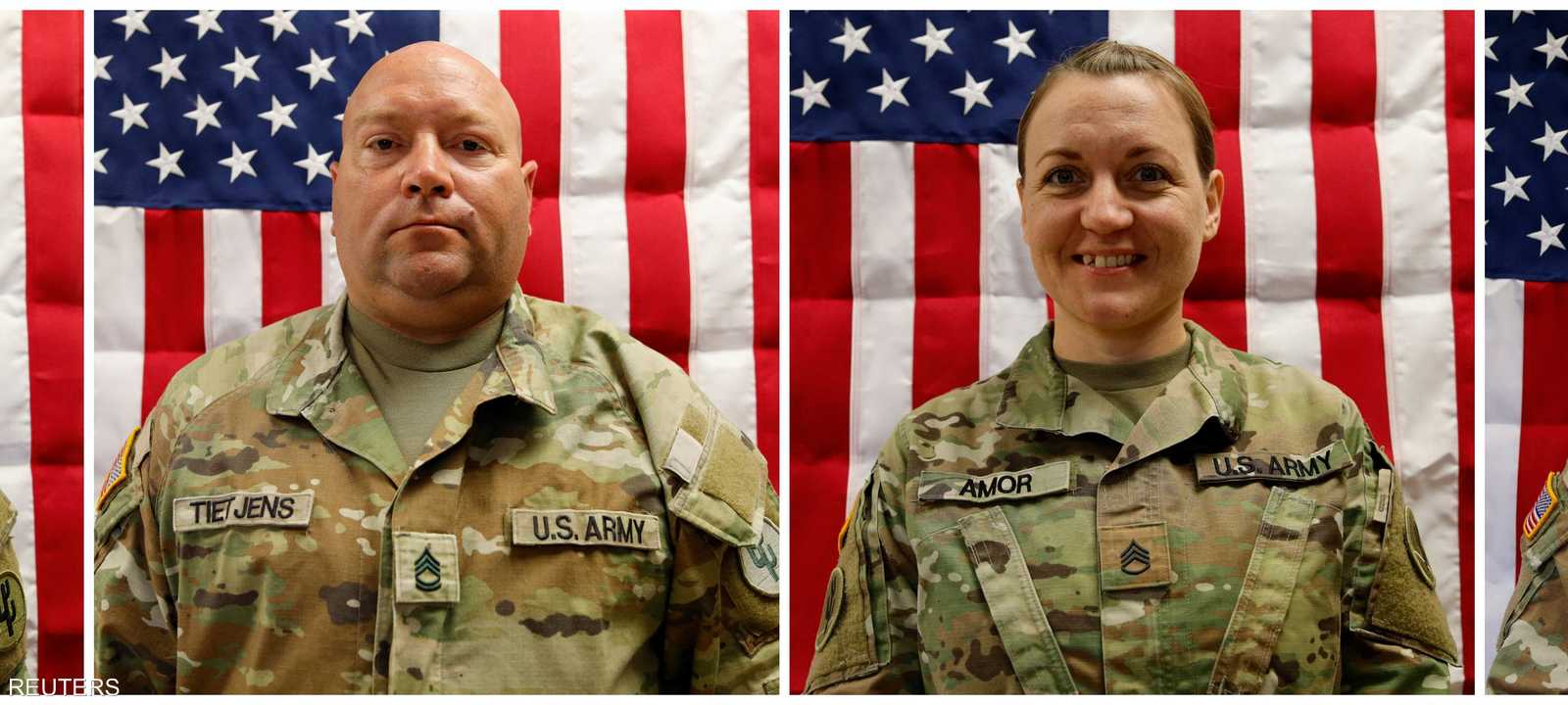 البنتاغون كشف هوية 4 من بين 6 جنود أميركيين قتلوا