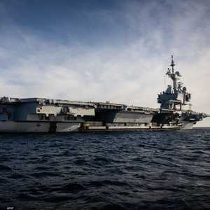 حاملة الطائرات الفرنسية شارل ديغول