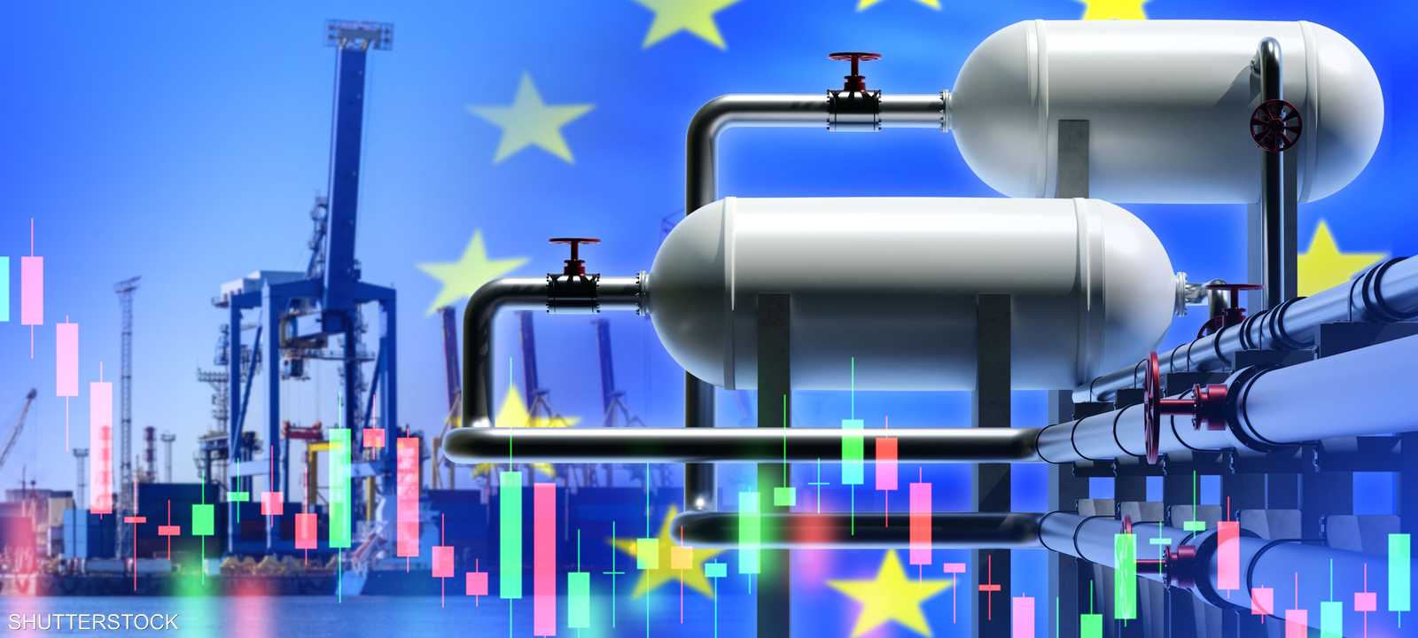 الغاز الأوروبي