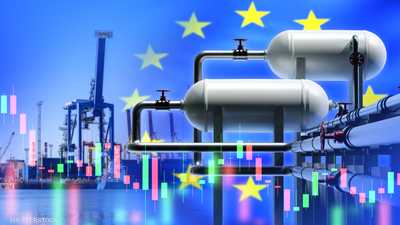 الغاز الأوروبي