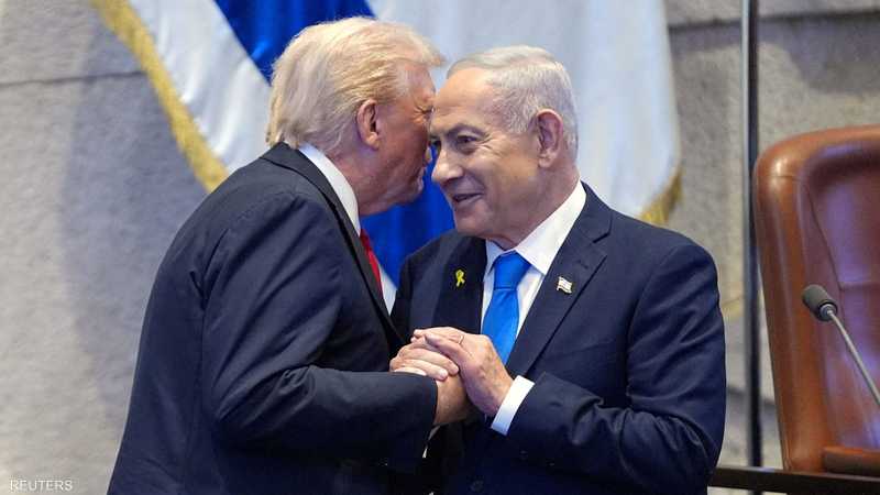 ترامب ونتنياهو تحدثا مرارا قبل الحرب