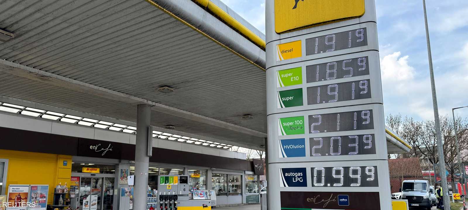 الغاز الطبيعي الأوروبي