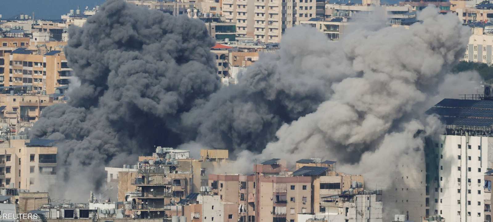 لبنان يتعرض لموجة جديدة من الغارات