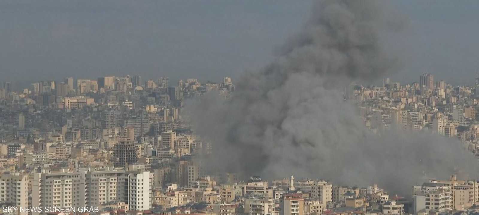 غارة إسرائيلية جديدة على الضاحية الجنوبية لبيروت