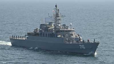 أكثر من 100 مفقود في هجوم من غواصة أغرق فرقاطة إيرانية