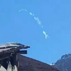 الواقعة حدثت في سماء طهران