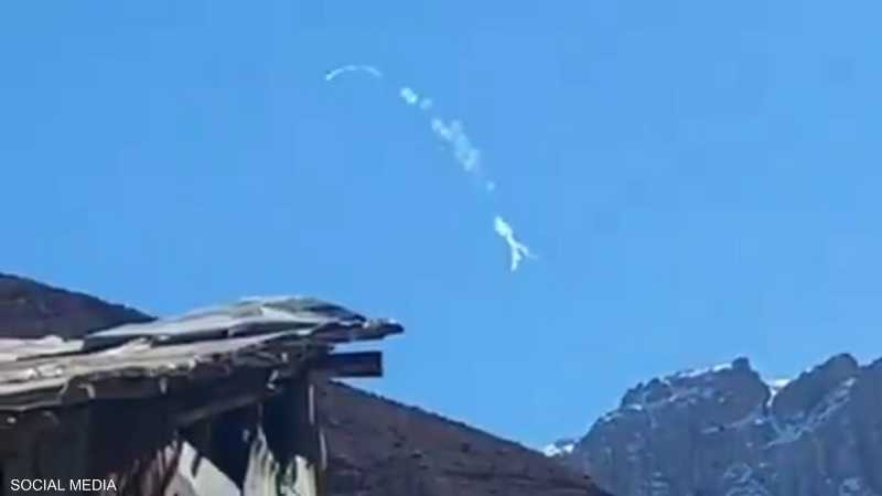 الواقعة حدثت في سماء طهران