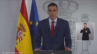 رئيس الوزراء الإسباني بيدرو سانشيز
