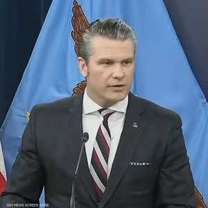 هيغسيث تحدث عن سير العمليات العسكرية في إيران