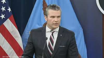 هيغسيث عن إيران: انتهى أمرهم.. ونحن في البداية فقط