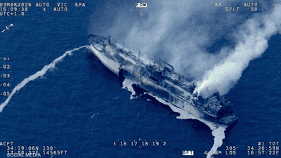 اتهمت روسيا أوكرانيا ‌بمهاجمة السفينة