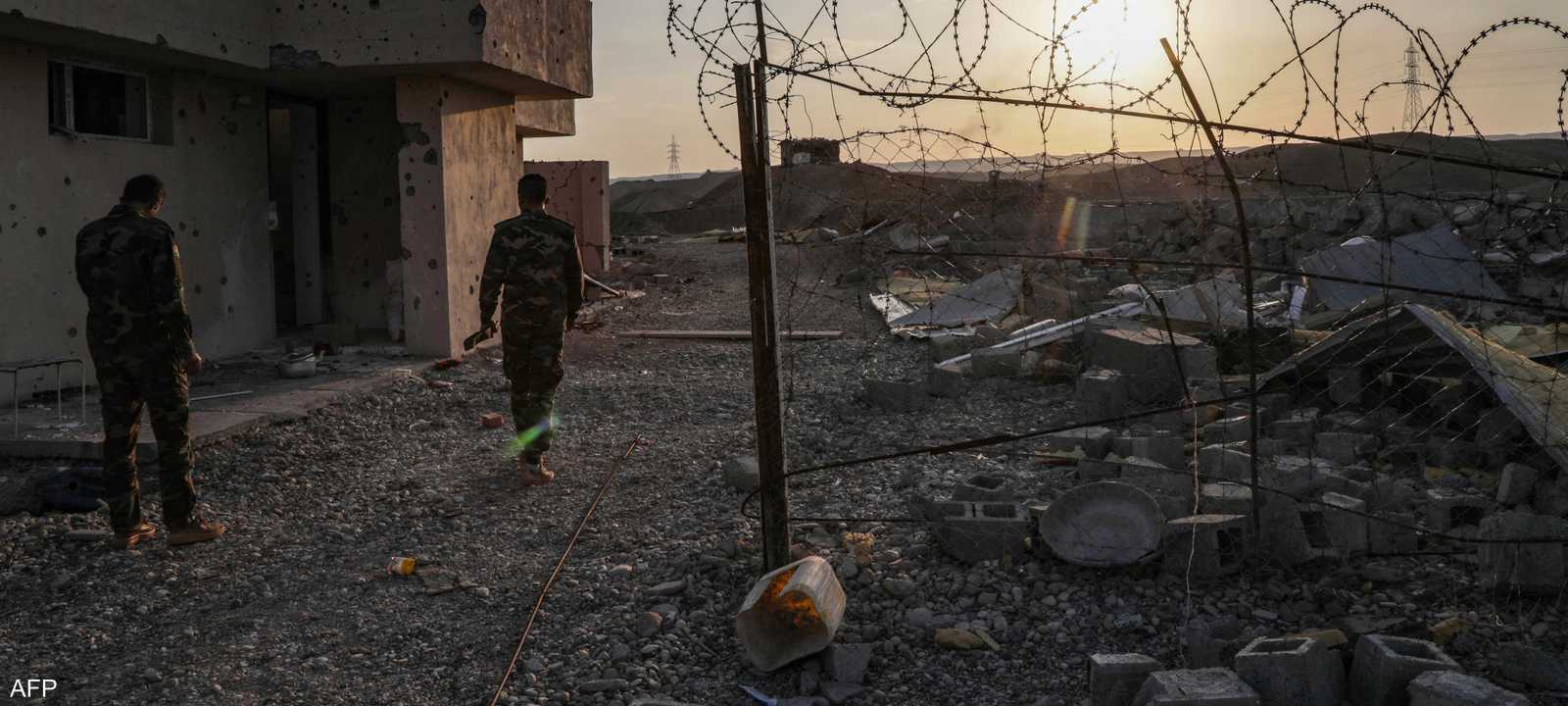 أكراد تابعون لحزب حرية كردستان (PAK) الانفصالي الإيراني