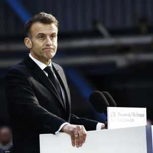 الرئيس الفرنسي إيمانويل ماكرون