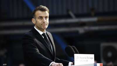 ماكرون: حزب الله يعرض المنطقة بأسرها للخطر