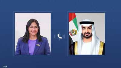 خلال اتصالها برئيس الإمارات.. رودريغيز تدين اعتداءات إيران