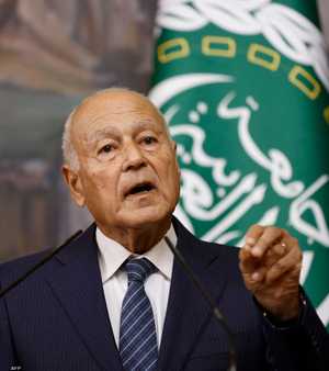 الأمين العام لجامعة الدول العربية أحمد أبو الغيط