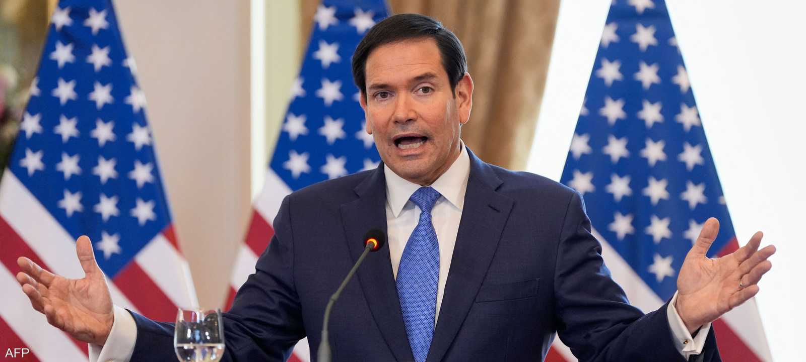 وزير الخارجية الأميركي ماركو روبيو