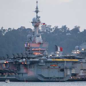 حاملة الطائرات الفرنسية شارل ديغول